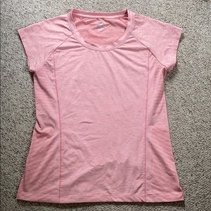 Pink Workout Top
